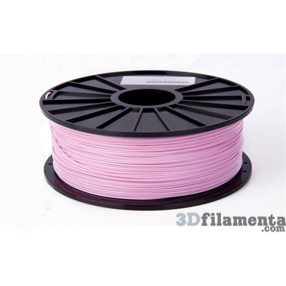 3DFM ABS Filament- Pink