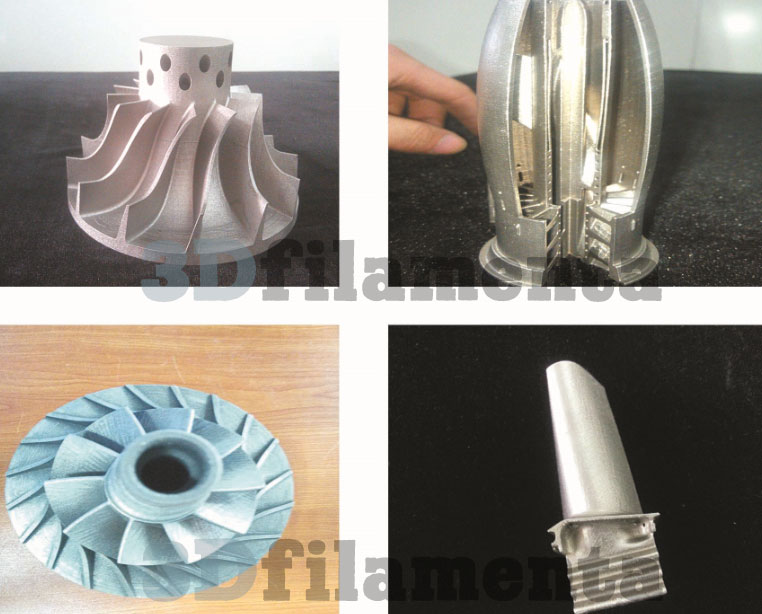 3D Printed parts from 3DFM IN718 Inconel Powder