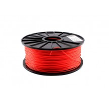 3DFM PLA Filament- Fluorescent Red