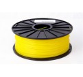 3DFM ABS Filament- Yellow