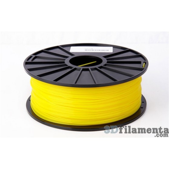 3DFM ABS Filament- Yellow