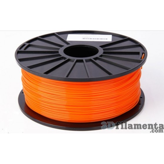 3DFM ABS Filament- Orange