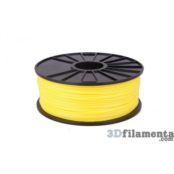 3DFM ABS Filament- Luminous Yellow