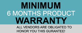 Six Month Warranty